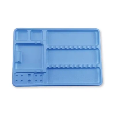 Plateau d'instruments dentaires jetable